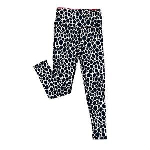 Mono b giraffe print tights/leggings size Small